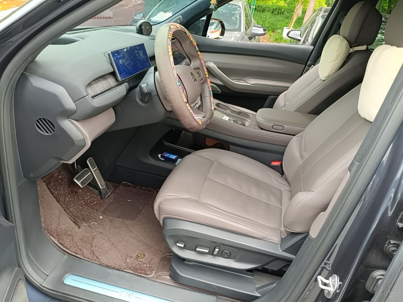 Interior delantero