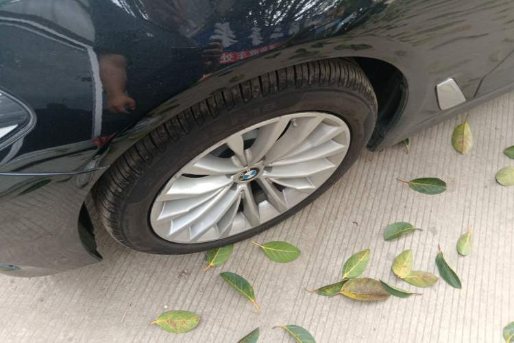 Used BMW 5 Series 2020 530Li Leading Edition Luxury Package Left Front Wheel Hub