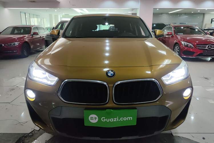 Used BMW X2 2019 sDrive20i M Sport Package China VI Emission Standard Front
