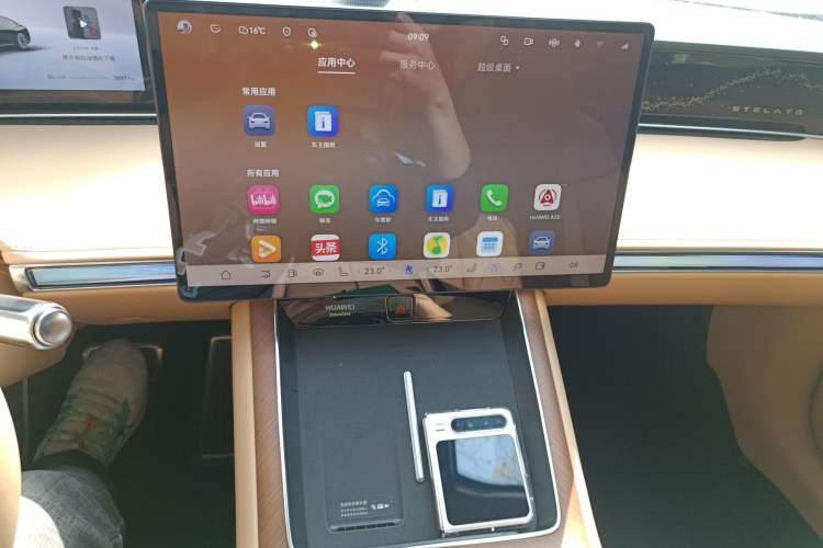 Used Hima Stelato S9 2025 Extended-Range Max+ Audio And AC Panel