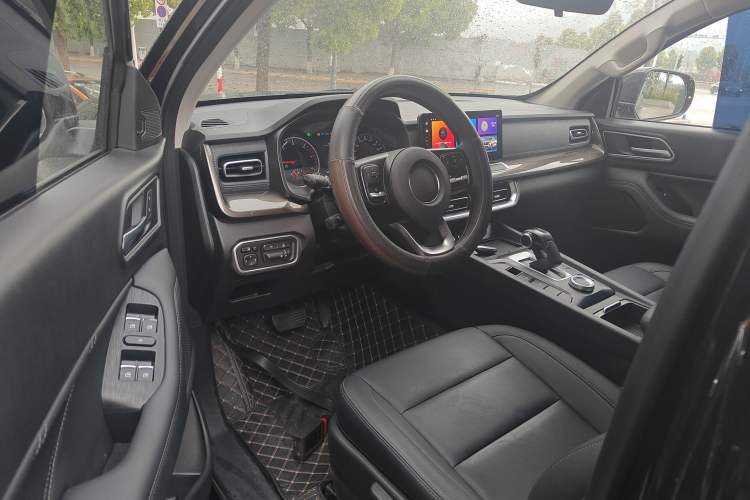 Used Great Wall Poer 2023 2.0T Commercial Version Automatic Diesel 4x4 Elite Long-Box GW4D20M
