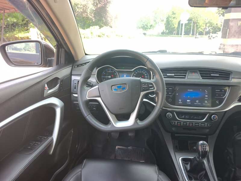 Used Geely Auto Emgrand 2017 Sedan Million Edition 1.5L Manual – Upward Version — 10