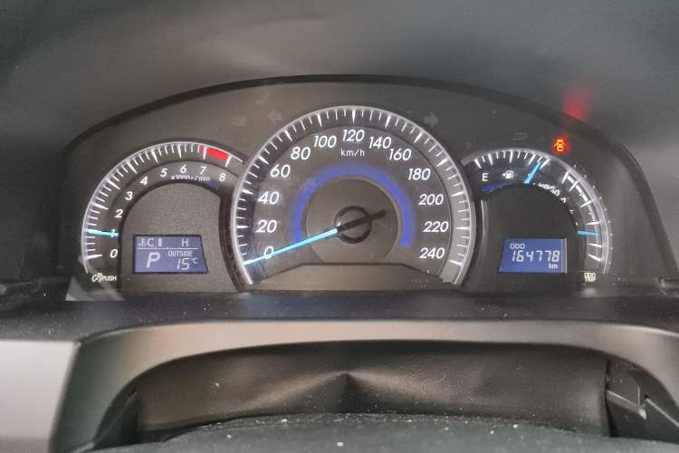 Used Toyota Camry 2016 2.0G 10th Anniversary Leading Edition