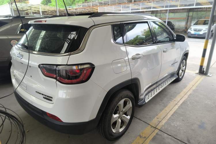 Used Jeep Compass 2017 200T Automatic Family Edition