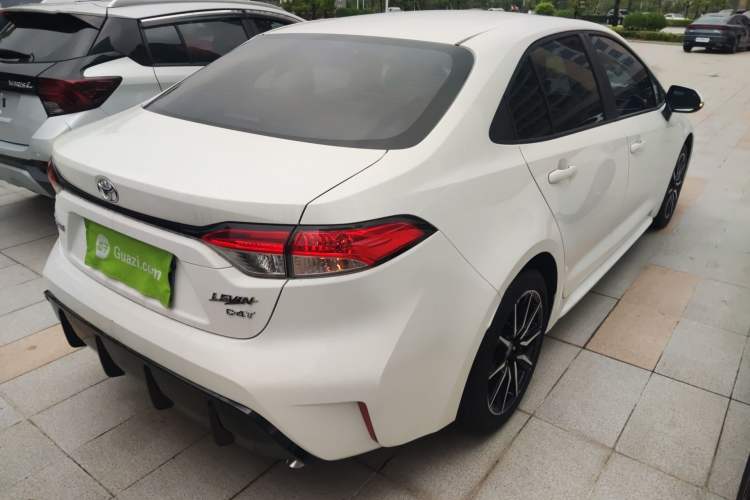 Used Toyota Levin 2024 185T CVT Sport Edition Rear Right 45 Deg