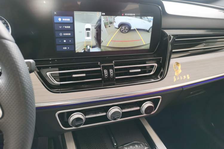 Used Hongqi HS5 2025 2.0T Two-Wheel-Drive Xuan Ying Edition