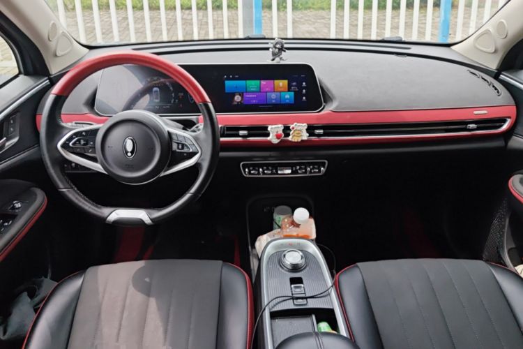 Used ORA Good Cat GT 2022 Mulan Edition 480km Long-Range续航 Center Console