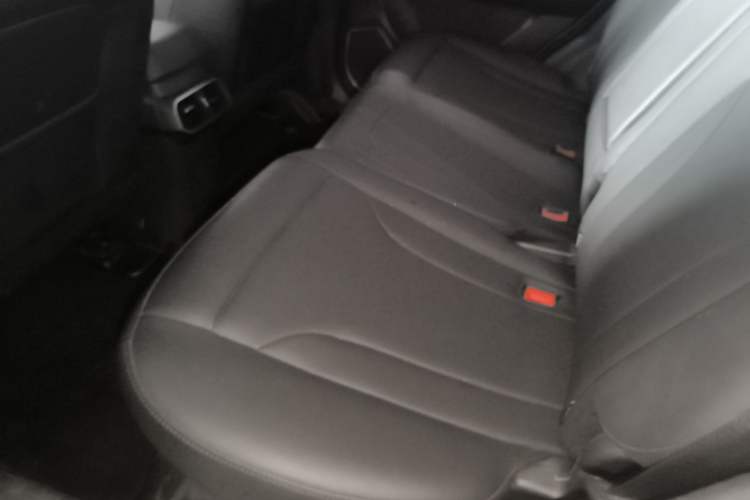 Used Haval H6 2018 Blue Label Sport Edition 1.5T Manual Two-Wheel Drive Elite Model Left Rear Seat