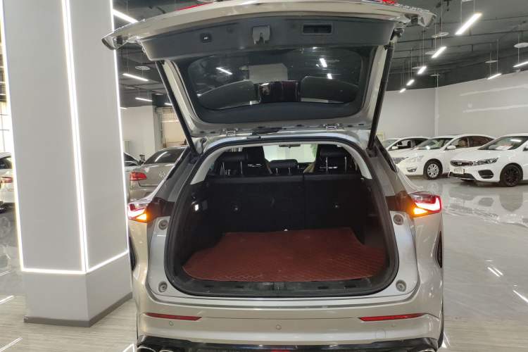 Used CHANGAN OSHAN Z6 2023 Blue Whale 1.5T DCT Smart Edition Trunk