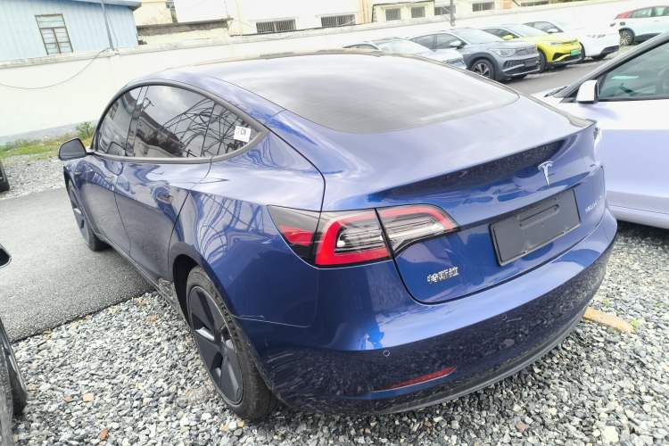 Used Tesla Model 3 2021 Standard Range Rear-Drive Upgraded Version
