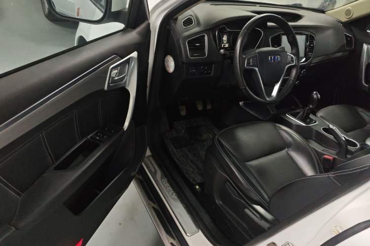 Used Geely Auto Vision X6 2016 1.8L Manual Luxury Model