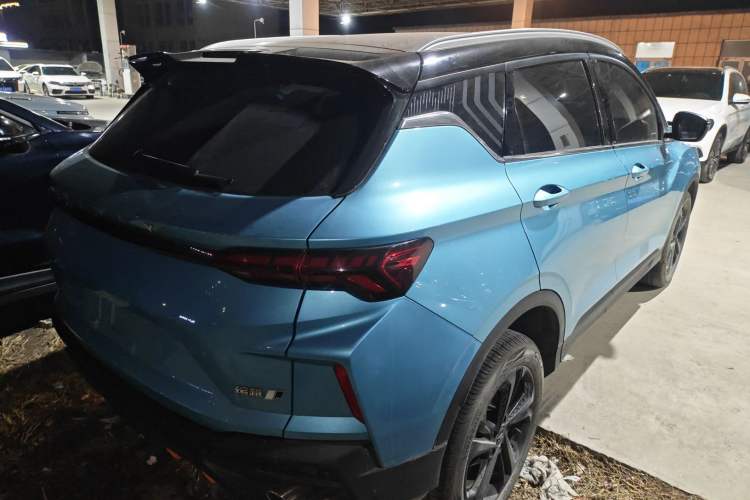 Used Geely Auto Coolray 2022 Bin Yue COOL 1.5TD DCT Hot Engine Edition