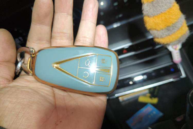 Used CHANGAN Eado 2022 PLUS Blue Whale NE 1.4T GDI DCT Prestige Edition Vehicle Key