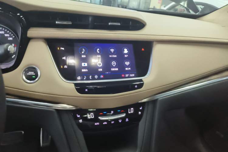 Used Cadillac XT5 2022 2.0T Four-Wheel Drive Platinum Edition