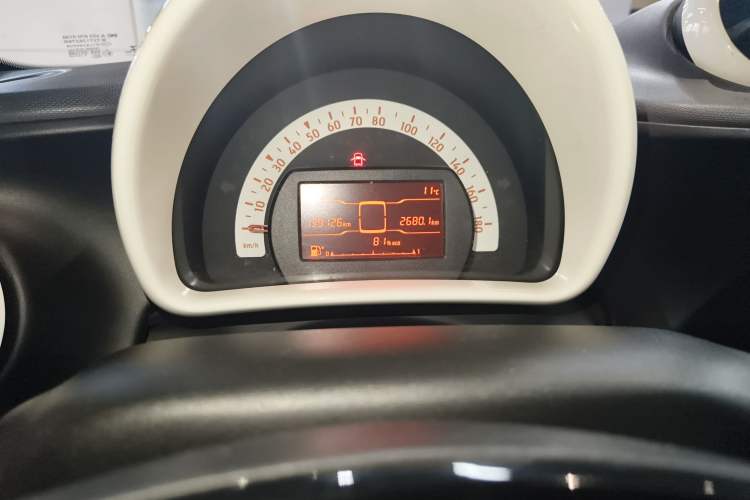 Used smart forfour 2016 1.0L 52 kW Dynamic Edition