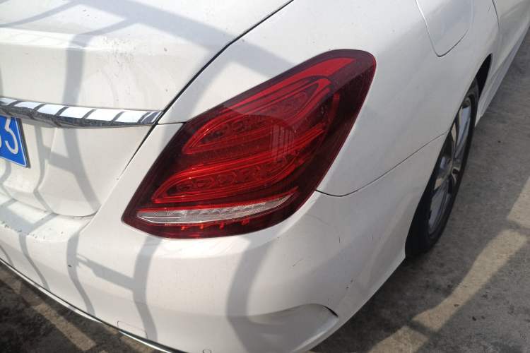 Used Mercedes-Benz C-Class 2016 C 200 L Sport Edition Exterior 3