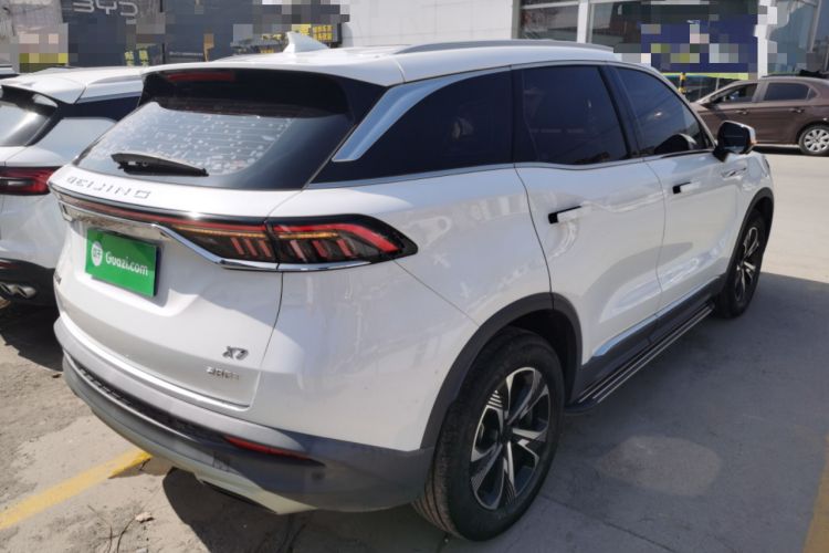 Used BAIC Beijing X7 2022 1.5TD DCT ZhiShang Edition
