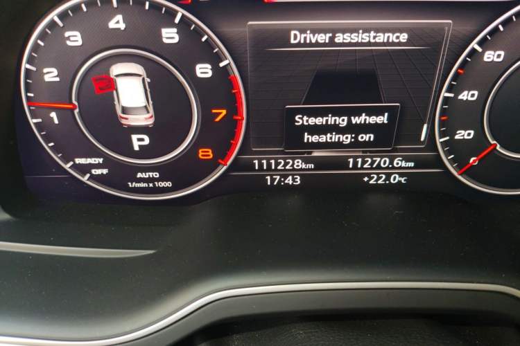 Used Audi Q7 2016 3.0 TFSI 7 seats parallel import