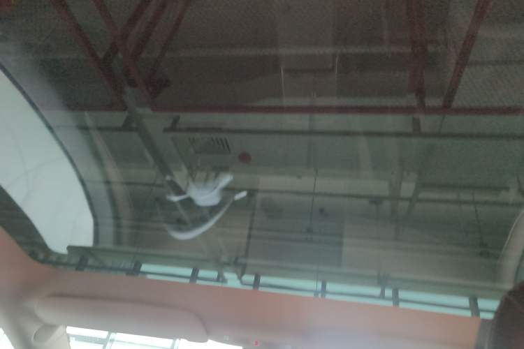 Used Tesla Model Y 2021 Standard Range Rear-Wheel Drive Version Headliner