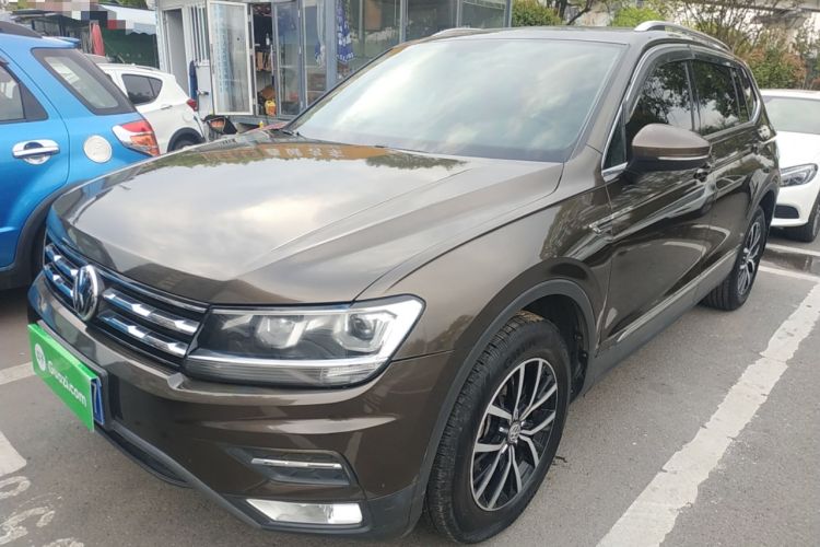Used Volkswagen Tiguan L 2017 330TSI Automatic Two-Wheel Drive Luxury Edition