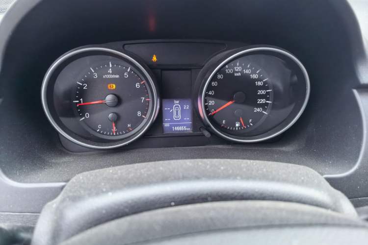 Used Haval H6 2015 Sport Edition 1.5T Manual Two-Wheel Drive Elite Model
