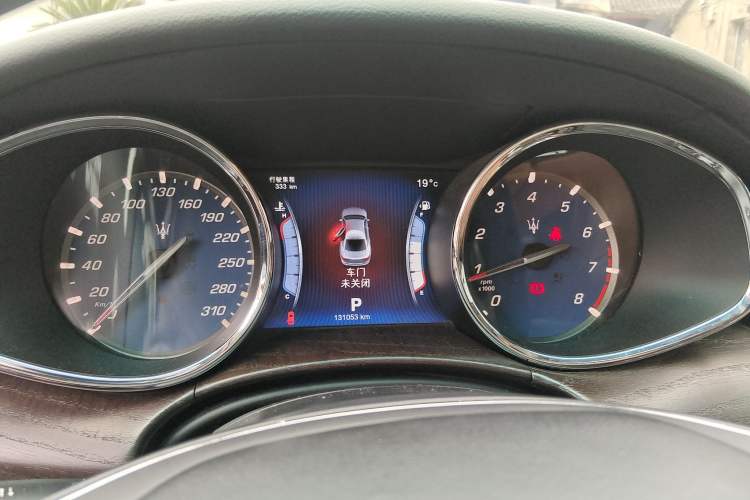 Used Maserati President 2013 3.0T Standard Model Instrument Cluster