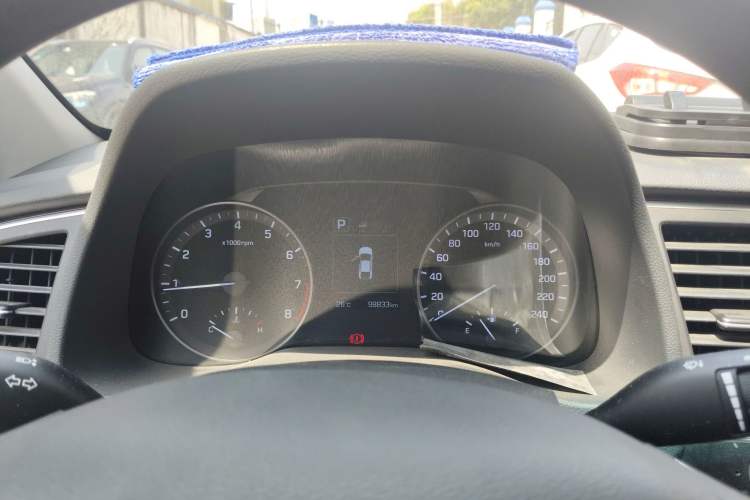 Used Hyundai Elantra (6th Generation / Lingdong) 2016 1.6L Automatic ZhiXuan – Elite Version Instrument Cluster