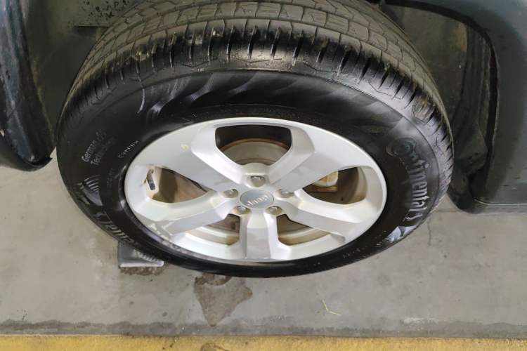 Used Jeep Compass 2017 200T Automatic Family Edition
