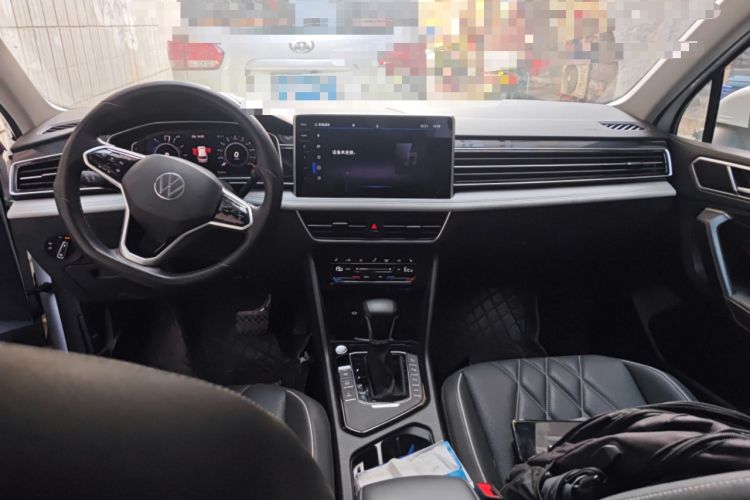 Used Volkswagen Tiguan L New Energy 2022 430 PHEV Plug-in Hybrid Prestige Edition Center Console
