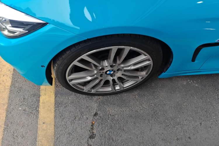 Used BMW 4 Series 2017 430i Convertible M Sport Package