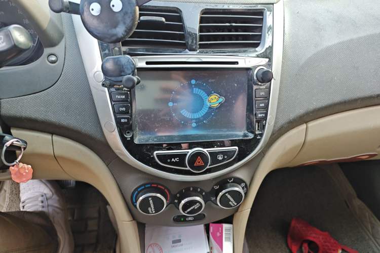 Used Hyundai Verna (older generation) 2010 Sedan 1.4L Automatic Comfort Model GS
