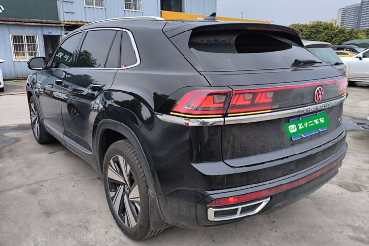 Used Volkswagen Teramont X 2024 380TSI All-Wheel Drive Longyao Edition Rear Left 45 Deg
