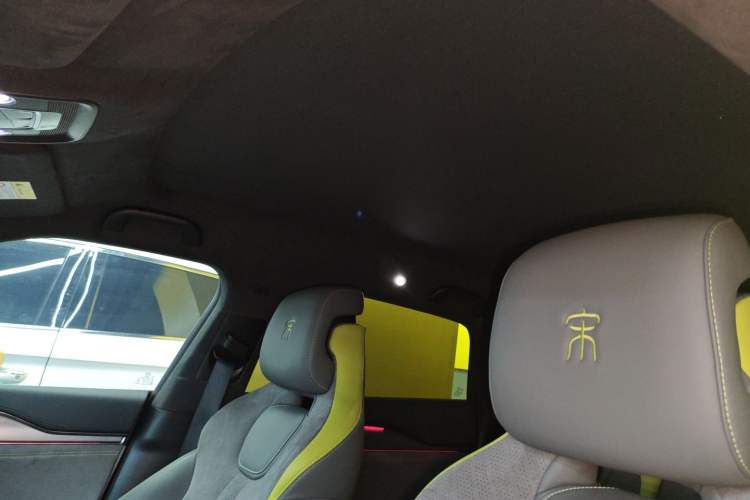 Used BYD Song L EV 2024 602 km All-Wheel-Drive Excellence Version