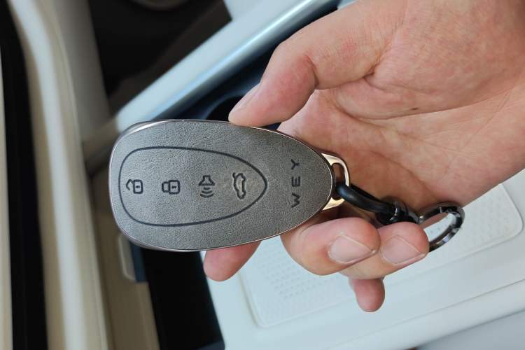 Used Wey Lanshan 2025 Four-Wheel Drive Ultra Interior 1