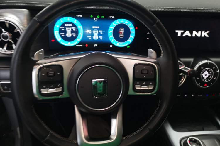 Used Tank 300 2023 Off-Road Edition 2.0T Conqueror Steering Wheel