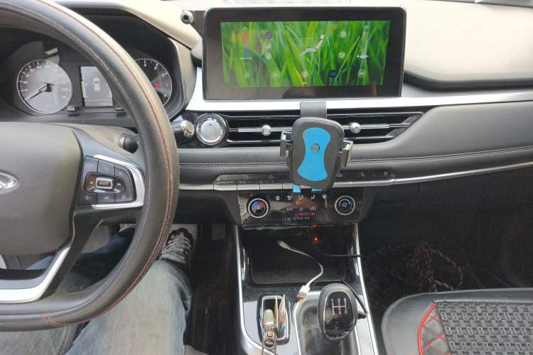 Used Chery Tiggo 5x 2020 1.5L Manual Urban Edition Audio And AC Panel