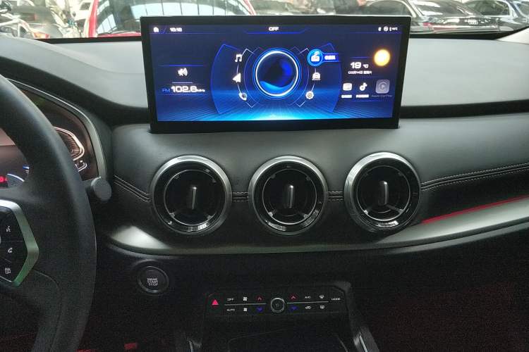 Used Wey VV6 2021 2.0T Two-Wheel Drive Smart Plus
