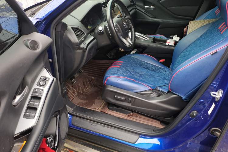 Used Acura CDX 2019 1.5T Two-Wheel Drive Enjoyment Edition Driver Seat