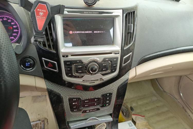 Used BYD Surui 2012 1.5L Manual Luxury Version