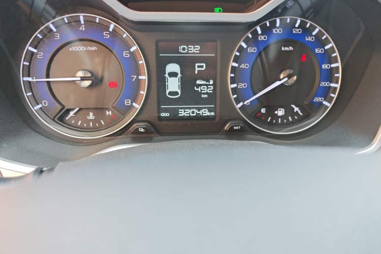 Used Geely Auto Vision X3 2019 Upgraded Model 1.5L CVT Elite Version