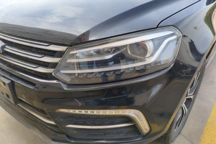 Used Zotye T600 Coupe 2017 1.5T Automatic Luxury Model
