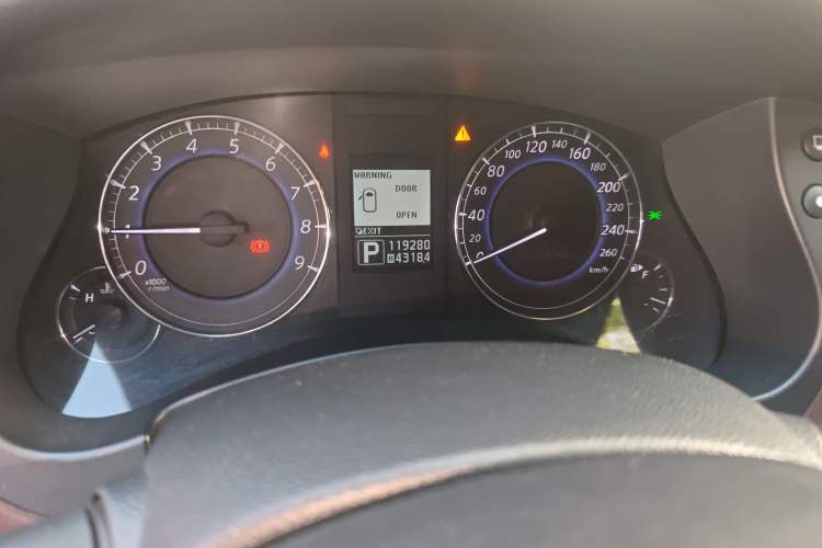 Used Infiniti EX 2013 EX25 Two-Wheel-Drive Luxury Edition