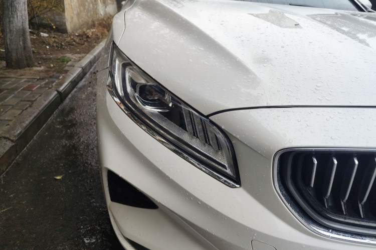 Used Geely Auto Emgrand GT 2021 1.8T Flagship Edition+