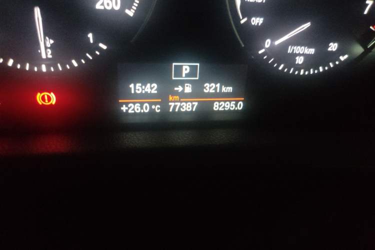 Used BMW 2 Series 2019 225i Convertible Coupe Sports Design Package Odometer Close Up