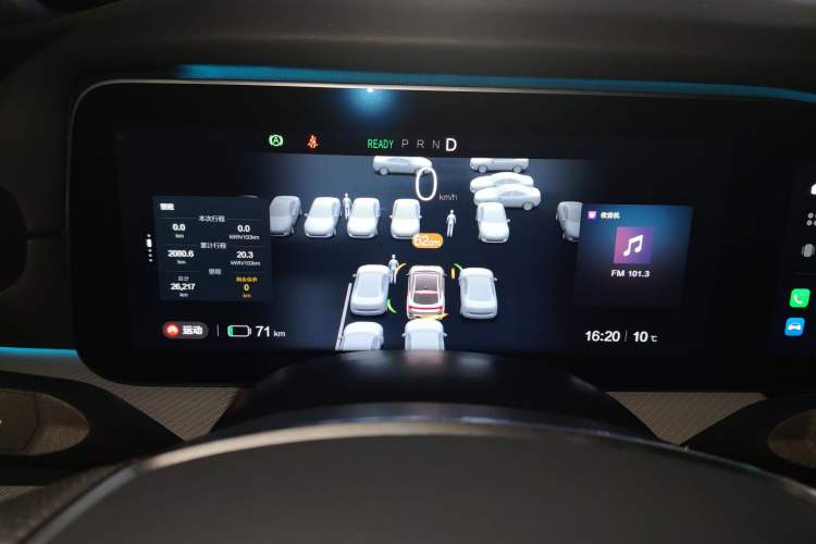 Used ARCFOX Alpha S 2022 HI Version Advanced Edition
