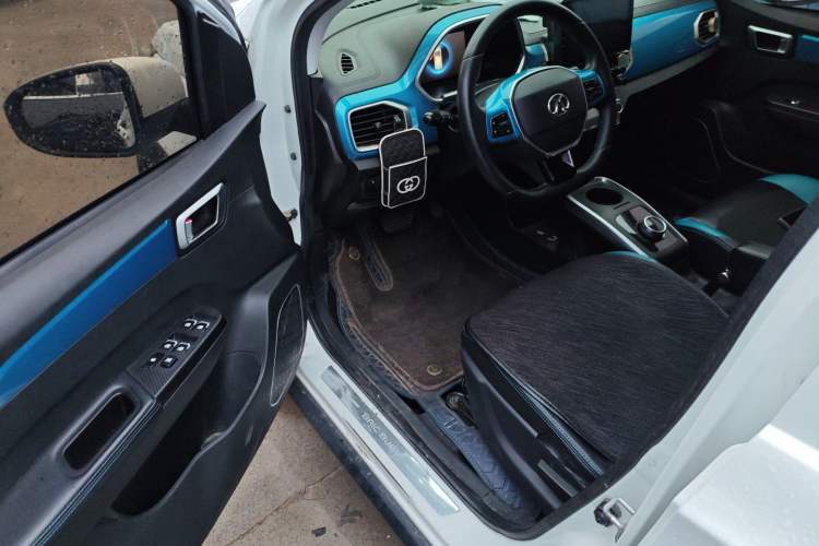 Used BAIC New Energy EC3 2019 Dynamic Edition Interior 3