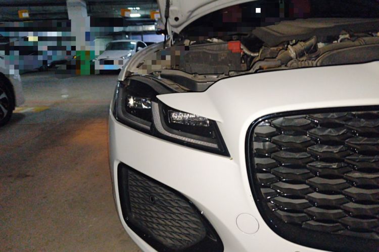 Used Jaguar XFL 2021 XFL 2.0T P250 All-Wheel-Drive Shimmering Black Sport Edition