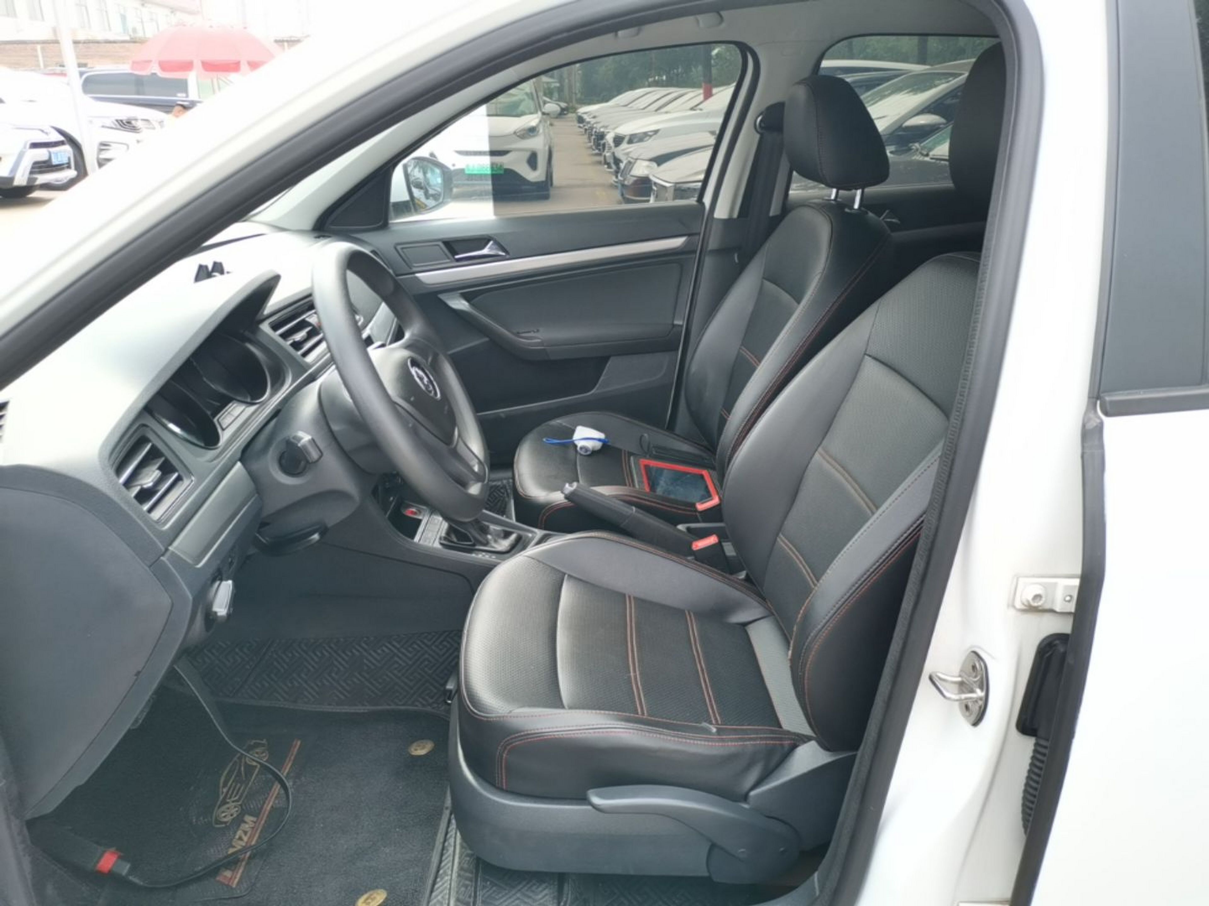 Avant de la voiture