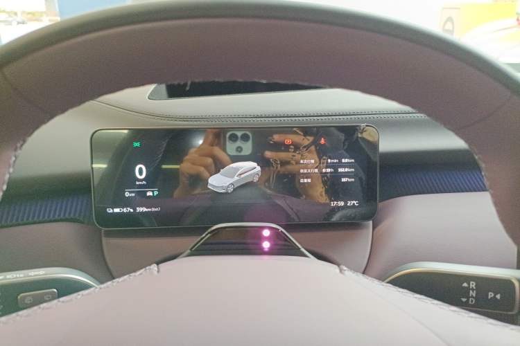 Used Nio ET5T 2025 100kWh Touring Instrument Cluster