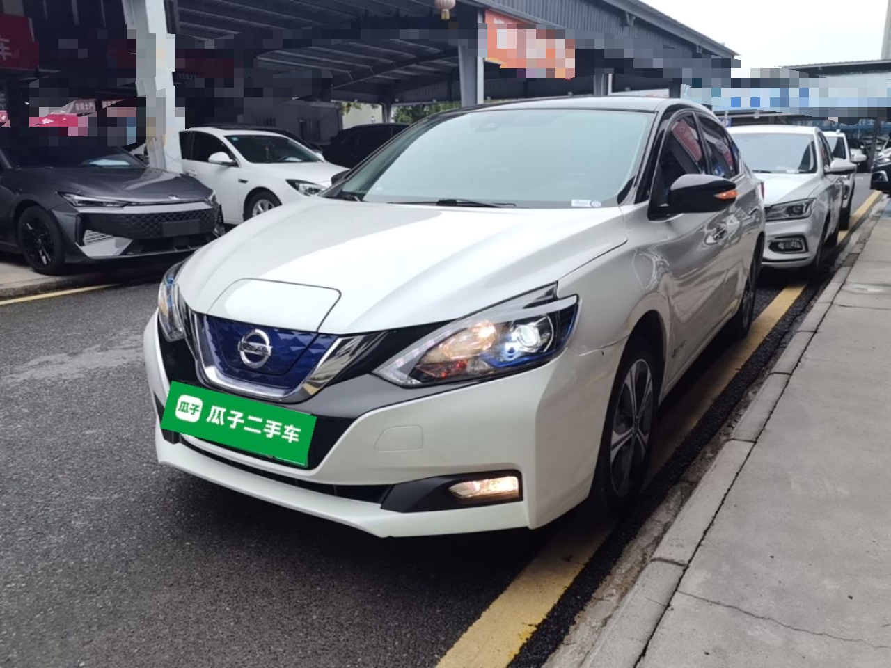 Parte inferior delantera